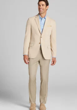 Jos. A. Bank Tailored Fit Plaid Comfort Stretch Plaid Sportcoat