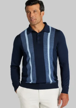 Jos. A. Bank Tailored Fit Polo Sweater