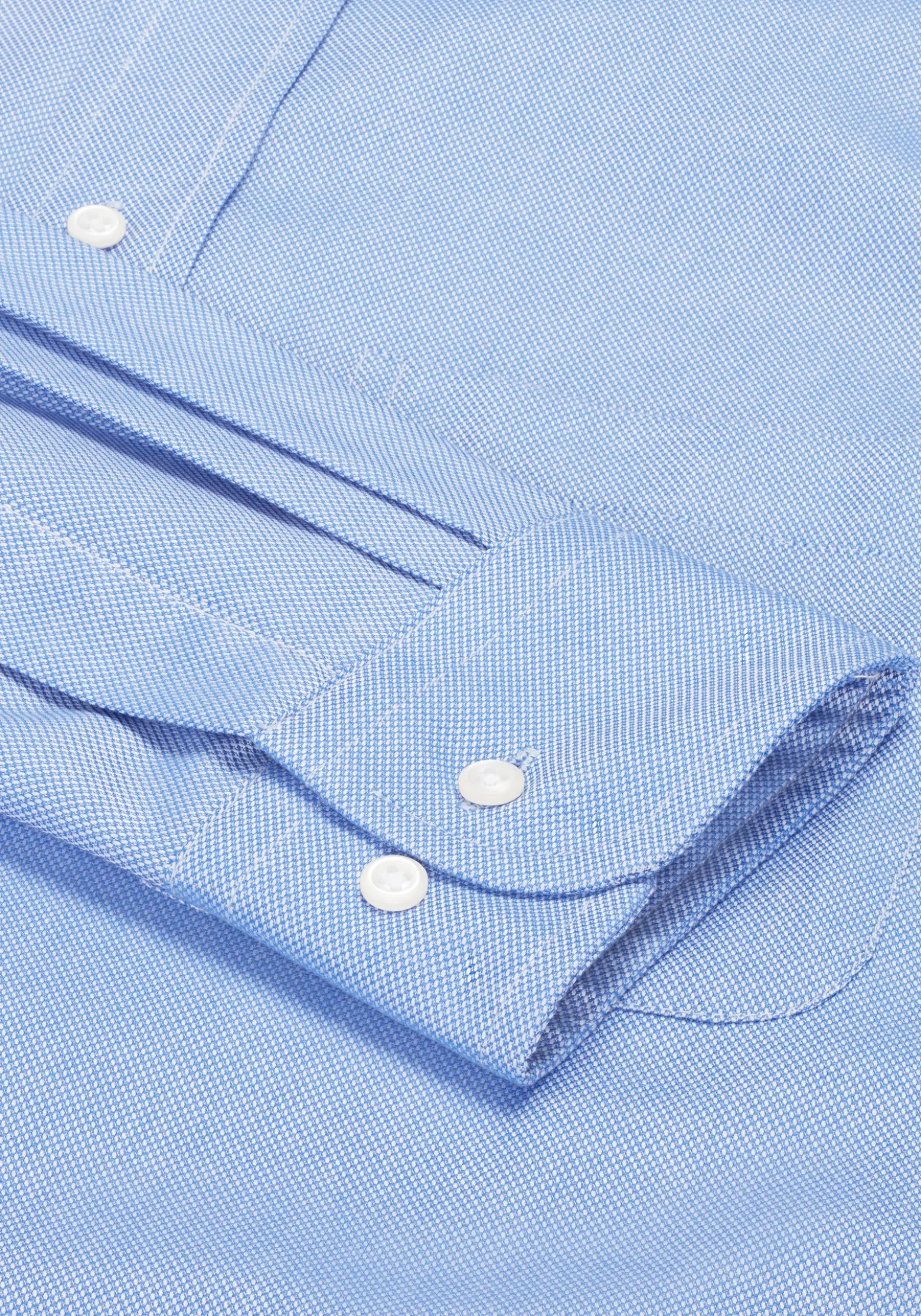 Jos. A Bank Tailored Fit Solid Dress Shirt
