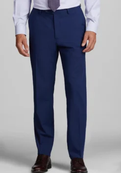Jos. A. Bank Tailored Fit Suit Separate Solid Pants - Big & Tall