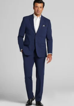 Jos. A. Bank Tailored Fit Suit Separate Solid Jacket - Big & Tall