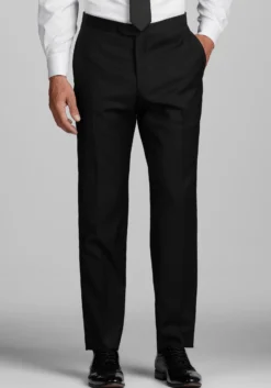 Jos. A. Bank Tailored Fit Wool Blend Tuxedo Suit Separate Pants - Big & Tall