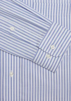 Jos. A. Bank Traditional Fit Button-Down Collar Bengal Stripe Dress Shirt