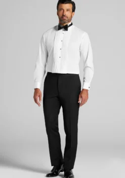 Jos. A. Bank Traditional Fit Comfort Stretch Formal Dress Shirt