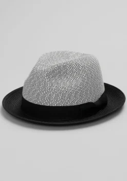 Jos. A. Bank Two-Tone Mixed Braid Fedora