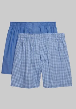 Jos. A. Bank Woven Boxers, 2-Pack