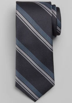 Joseph A. Bank Fancy Stripe Narrow Tie