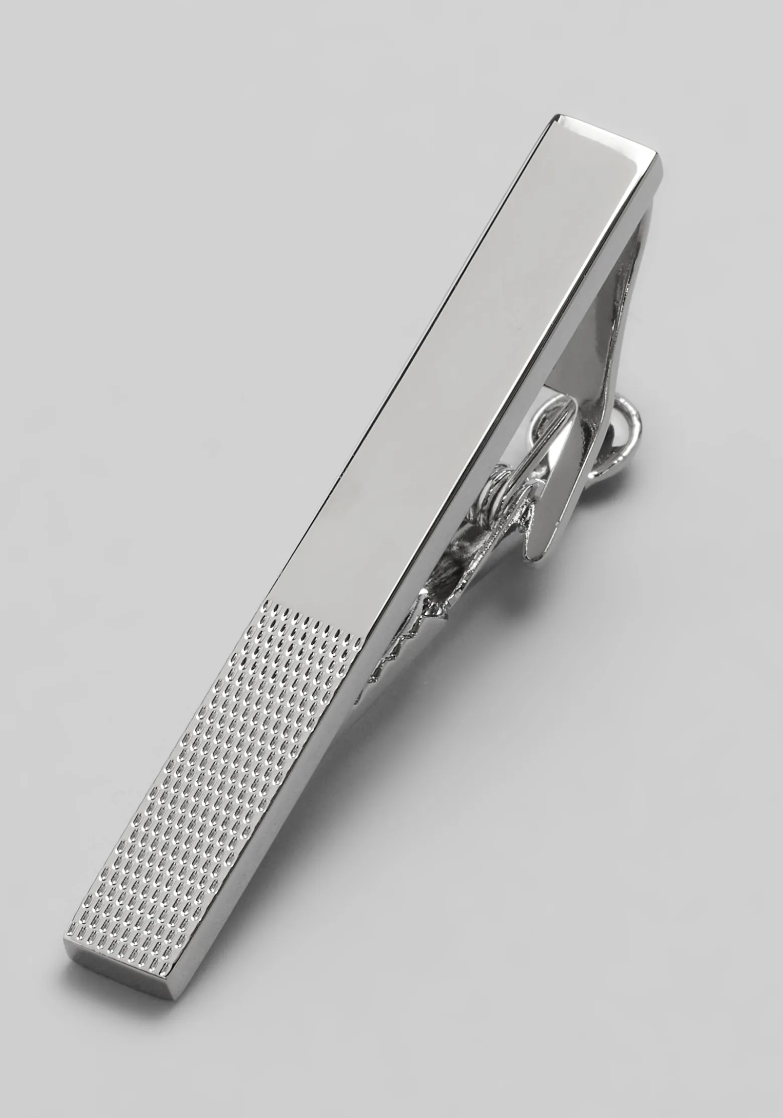 Joseph A. Bank Smooth and Textured Tie Bar