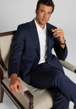 Joseph Abboud Made in USA American Bespoke Tailored Fit Suit Separates Jacket