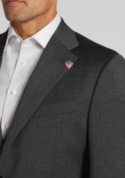 Joseph Abboud Made in USA American Bespoke Tailored Fit Suit Separates Jacket