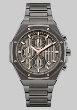 Kenneth Cole New York Chronograph Bracelet Watch