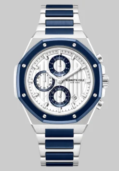 Kenneth Cole New York Chronograph Bracelet Watch