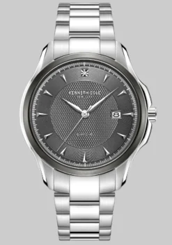 Kenneth Cole New York 3‑Hand Quartz Bracelet Watch