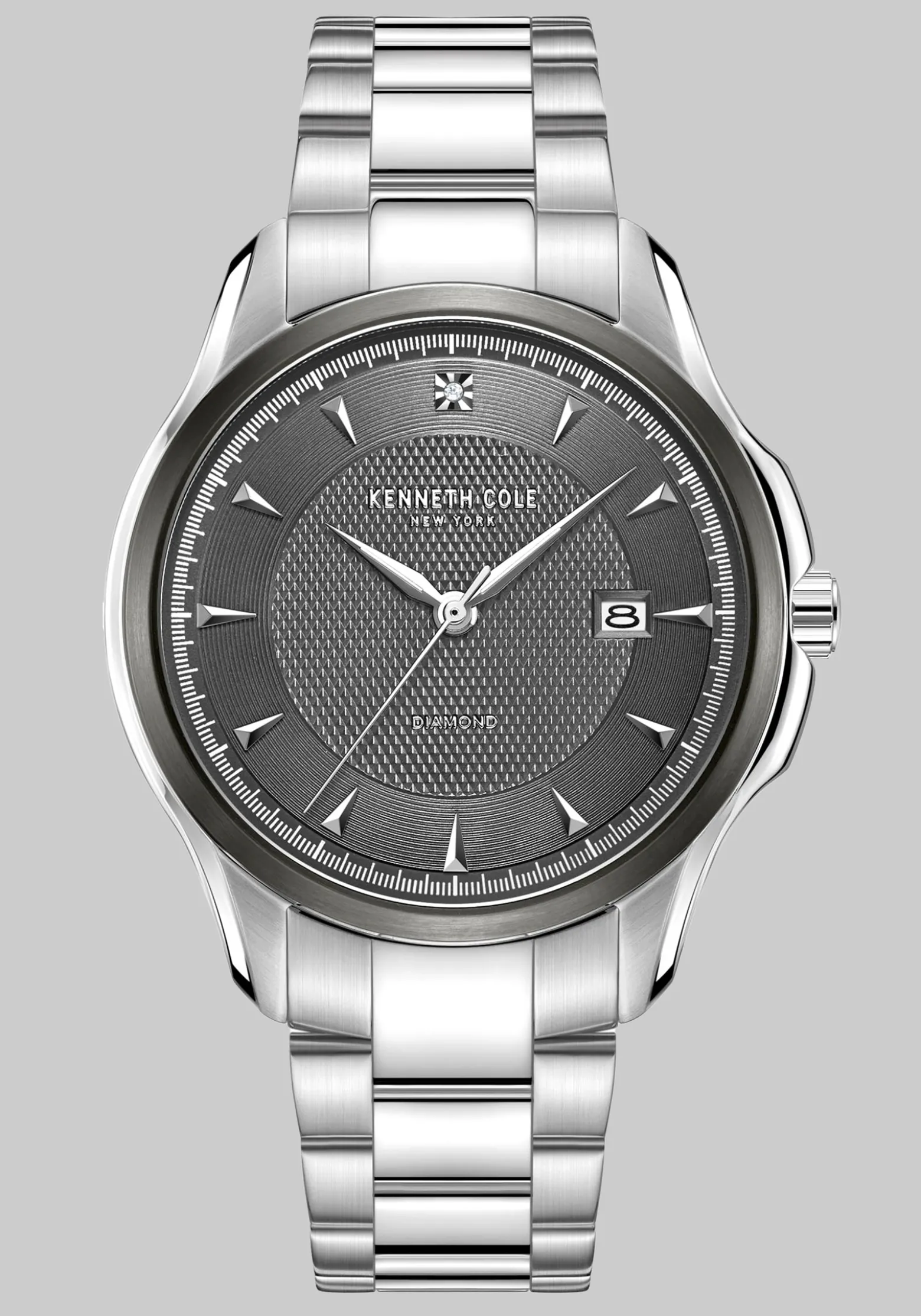Kenneth Cole New York 3‑Hand Quartz Bracelet Watch