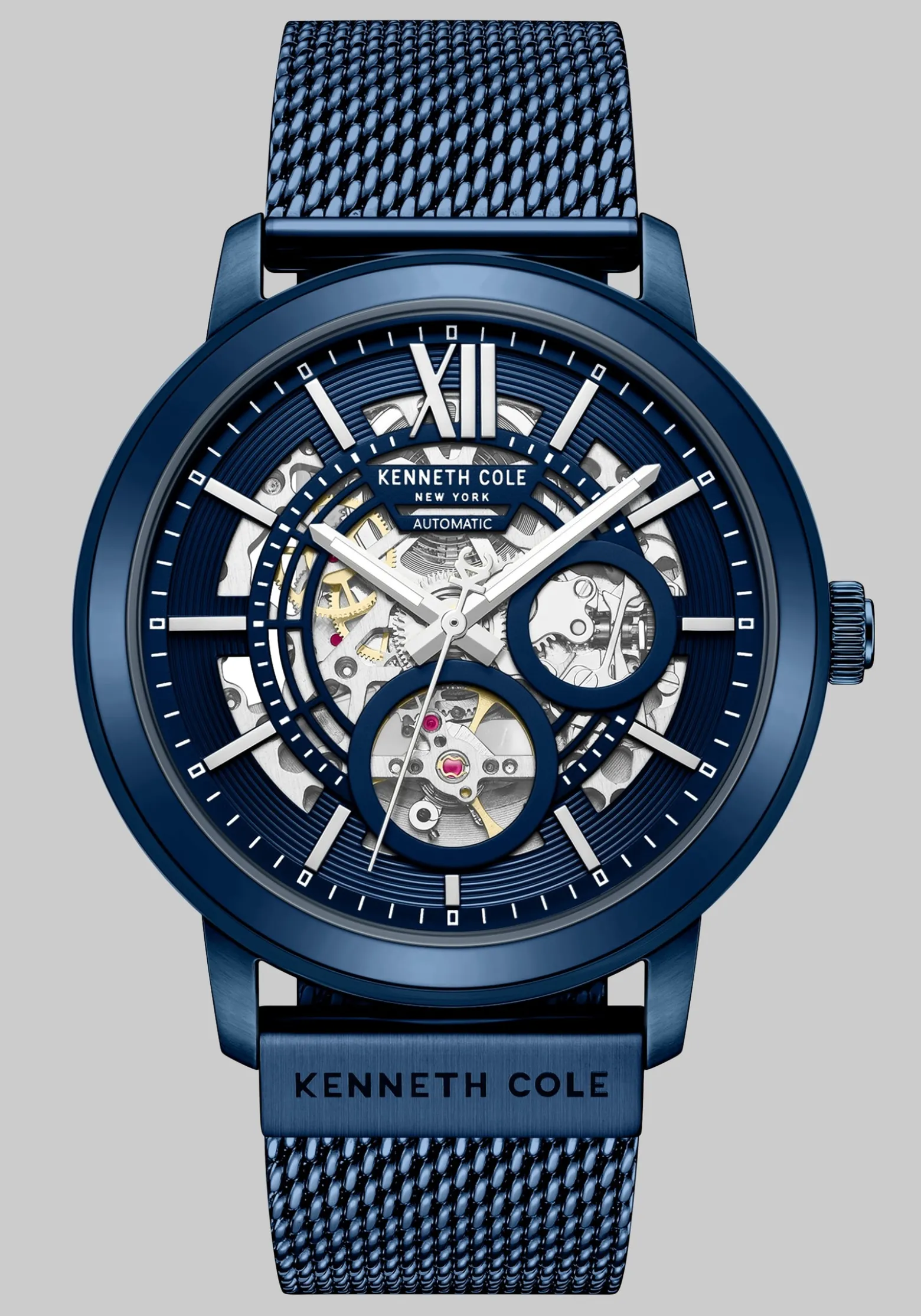 Kenneth Cole New York Pacific Automatic Mesh Strap Watch
