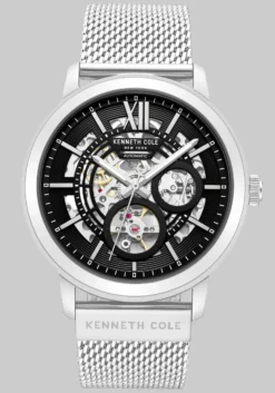 Kenneth Cole New York Pacific Automatic Mesh Strap Watch