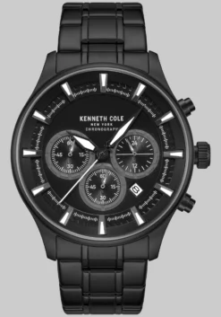 Kenneth Cole New York Thompson Chronograph Bracelet Watch