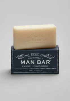 Man Bar Sage and Bergamot