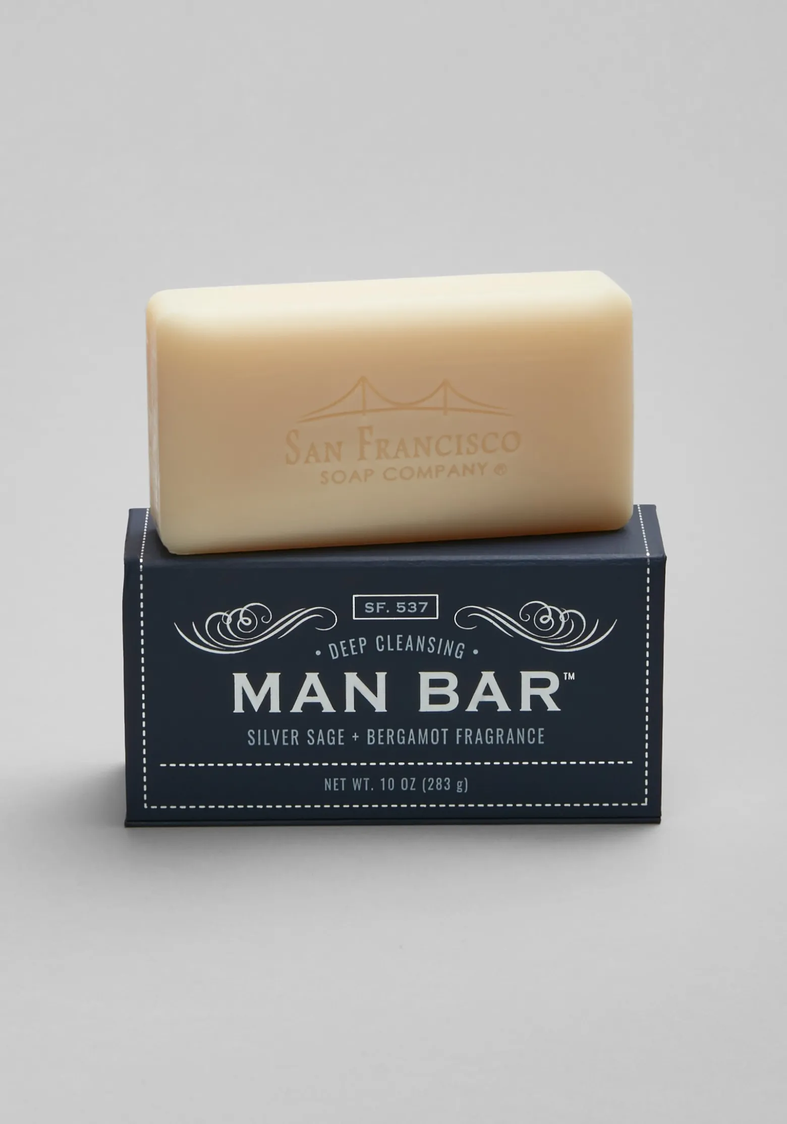 Man Bar Sage and Bergamot