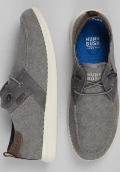 Nunn Bush Brewski Moc Toe Slip-On Shoes