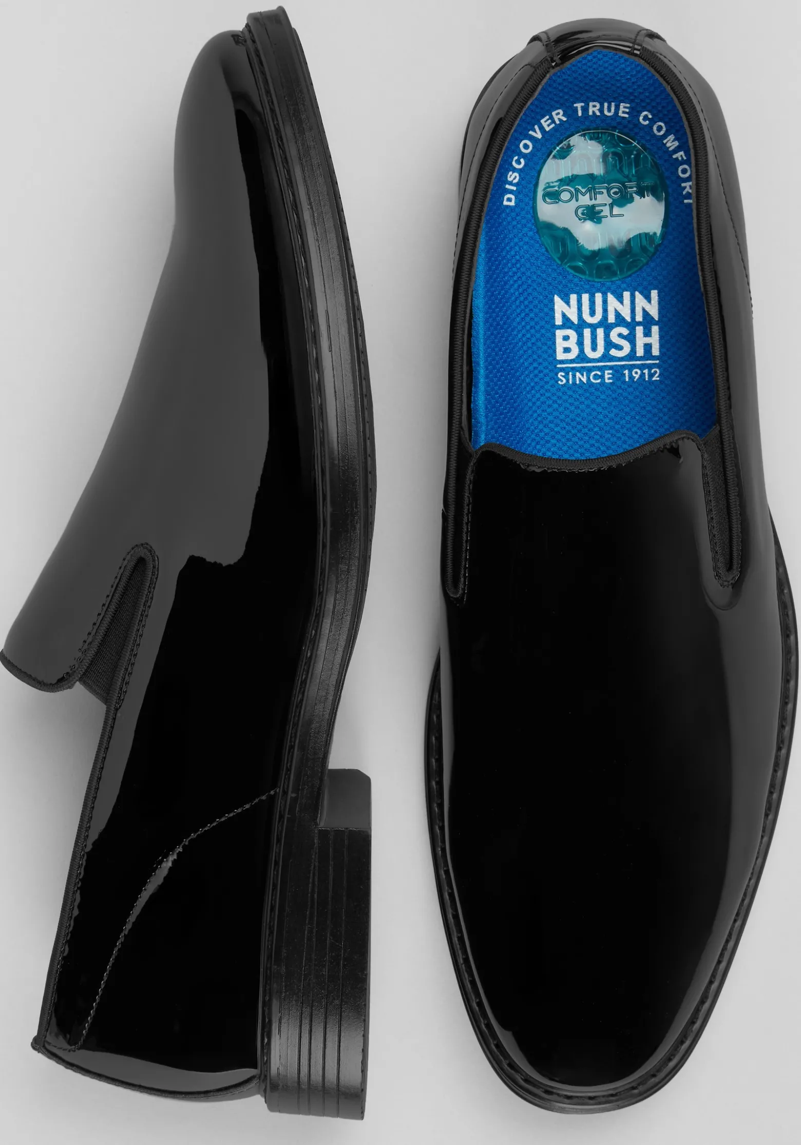 Nunn Bush Centro Flex Formal Slip-On Shoes