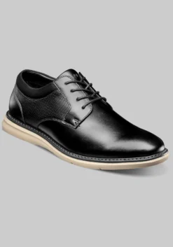 Nunn Bush Chase Plain Toe Oxfords