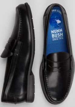 Nunn Bush Drexel Moc Toe Penny Loafers