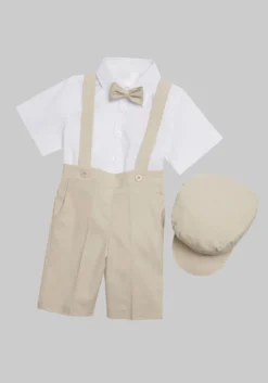 Peanut Butter Collection Eton 5-Piece Toddler Boys Shorts Suit Set