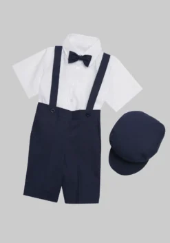 Peanut Butter Collection Eton 5-Piece Toddler Boys Shorts Suit Set