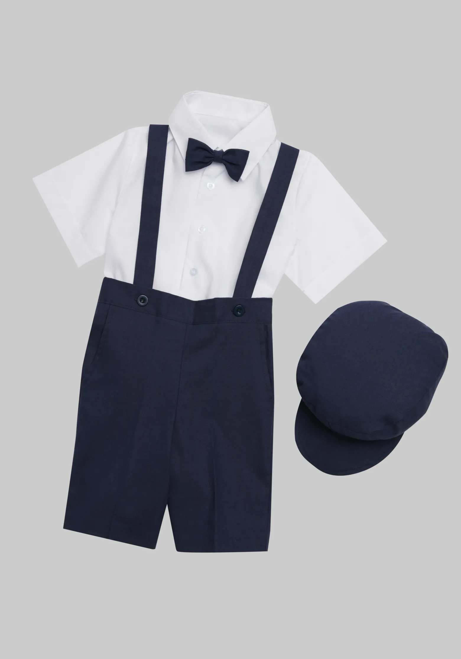 Peanut Butter Collection Eton 5-Piece Toddler Boys Shorts Suit Set