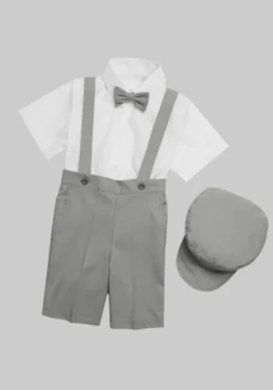 Peanut Butter Collection Eton 5-Piece Toddler Boys Shorts Suit Set