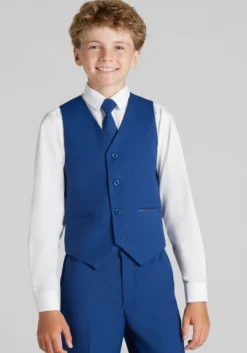 Peanut Butter Collection 007 5-Piece Boys Suit