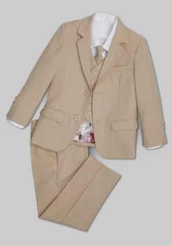 Peanut Butter Collection 007 Slim Fit Toddler Boys Suit