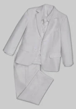Peanut Butter Collection 007 Slim Fit Toddler Boys Suit