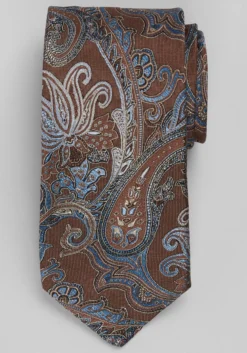 Reserve Collection Dragon Paisley Tie - Big & Tall
