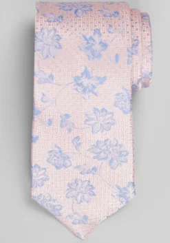 Reserve Collection Floral Check Tie