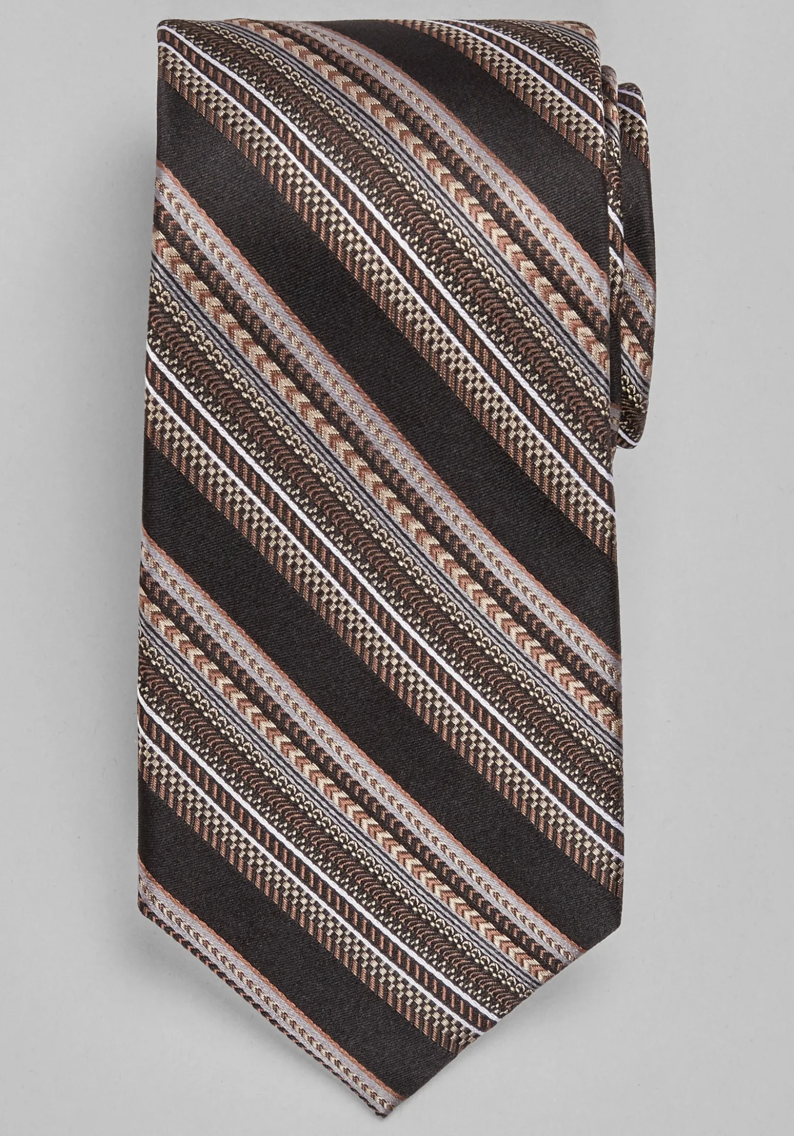 Reserve Collection Intricate Stripe Tie