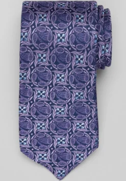 Reserve Collection Medallion Tie - Big & Tall