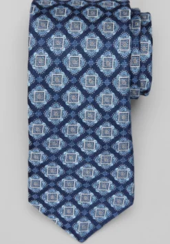 Reserve Collection Octagonal Square Neat Tie - Big & Tall