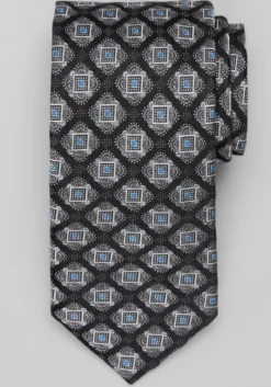 Reserve Collection Octagonal Square Neat Tie - Big & Tall