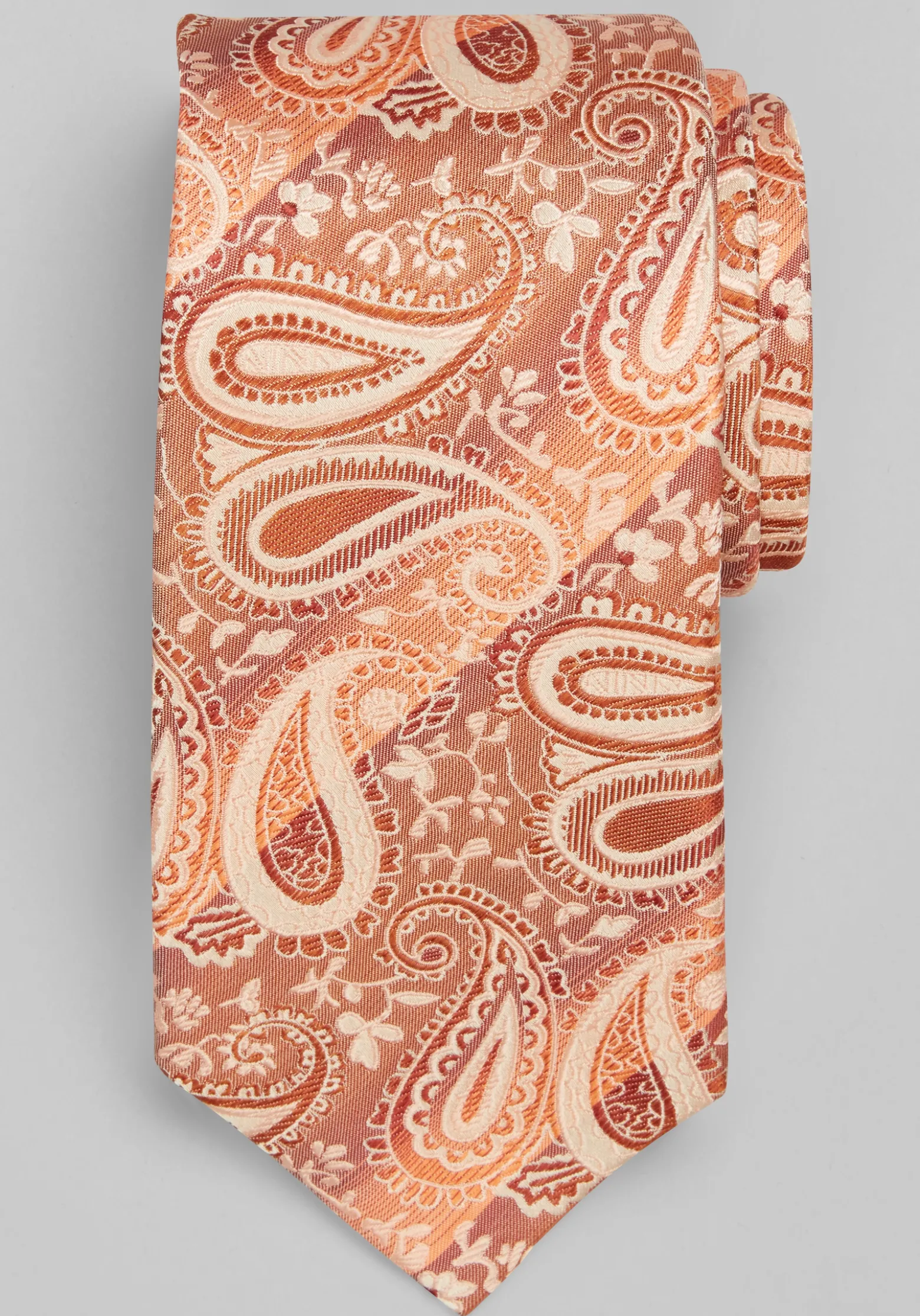 Reserve Collection Paisley Ombre Stripe Tie