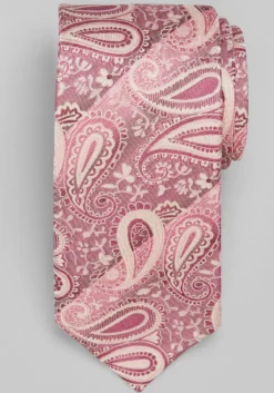 Reserve Collection Paisley Ombre Stripe Tie
