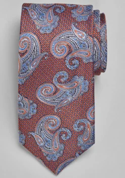 Reserve Collection Paisley Tie - Long