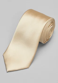 Reserve Collection Solid Heavy Weft Satin Tie