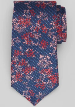Reserve Collection Sprigs Stripe Tie