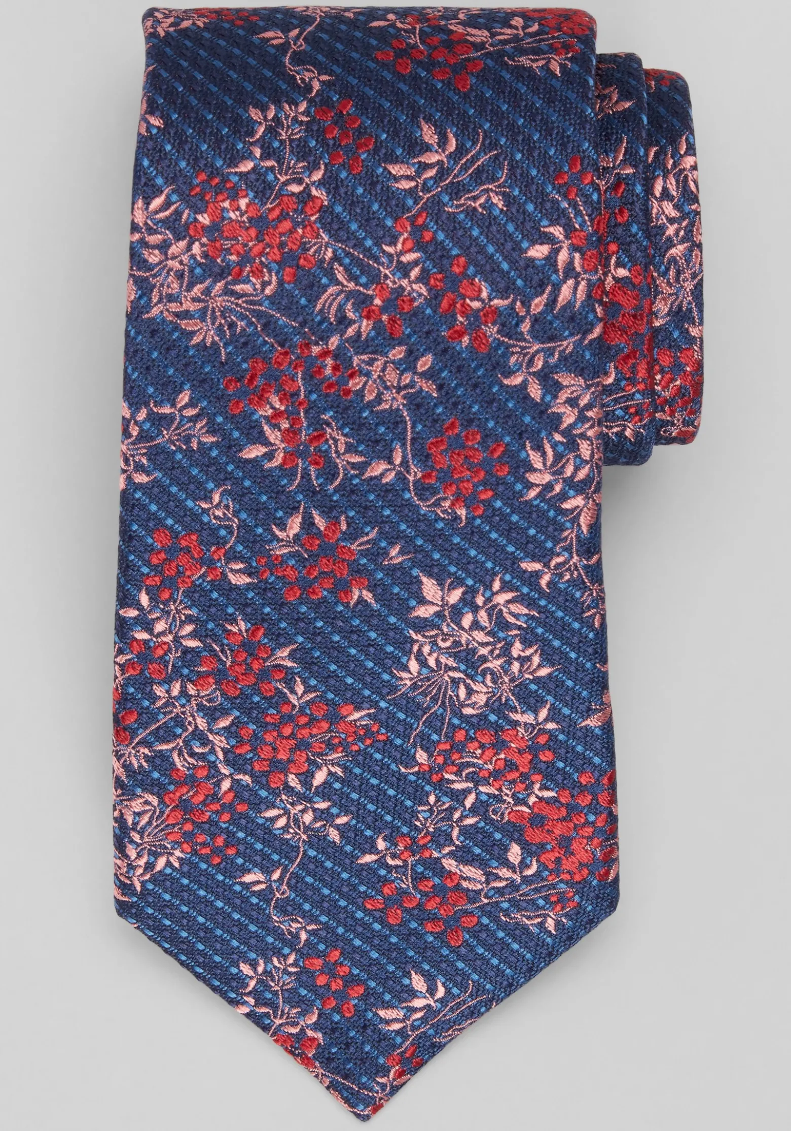 Reserve Collection Sprigs Stripe Tie