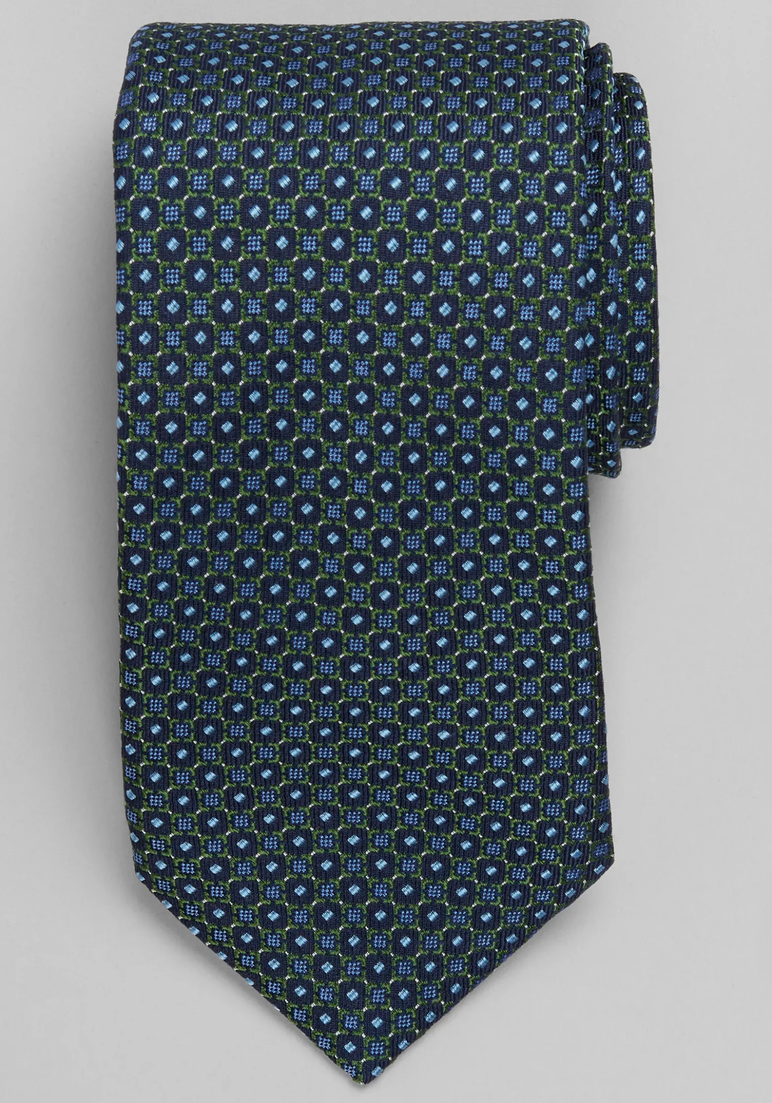 Reserve Collection Squares on Squares Tie