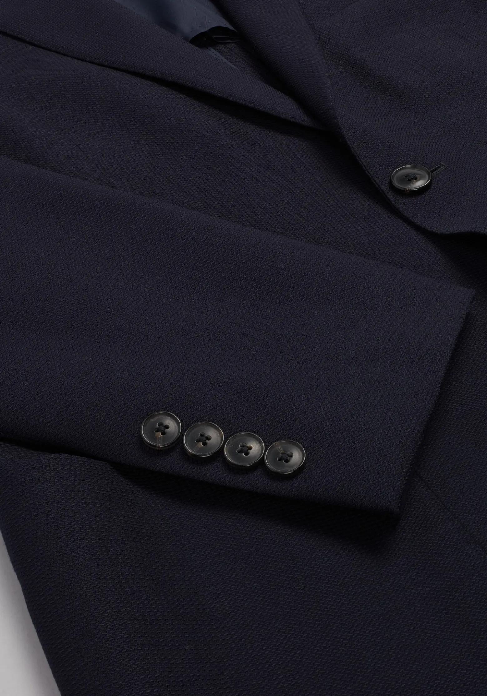 Reserve Collection Tailored Fit Italian Wool Blazer