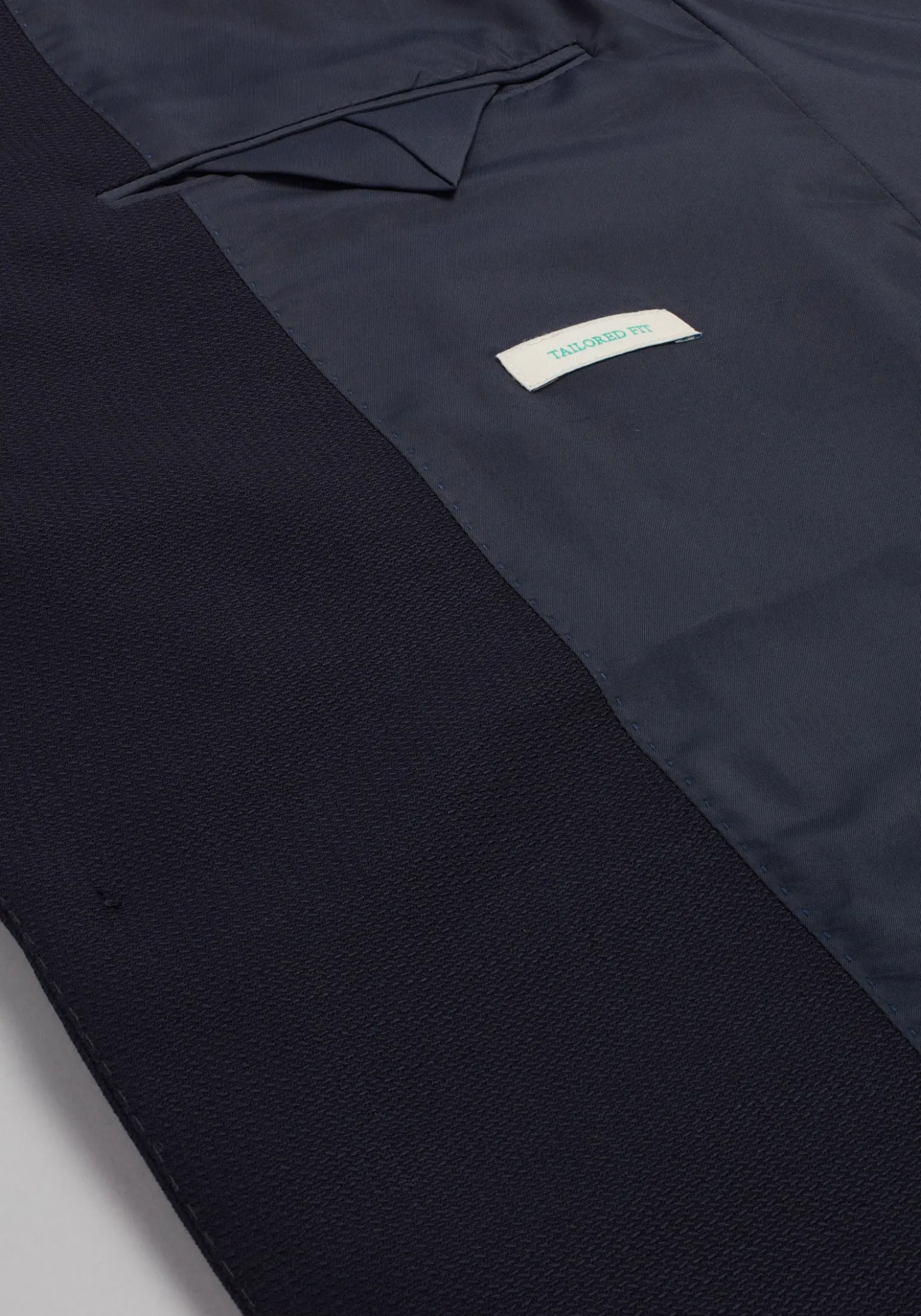 Reserve Collection Tailored Fit Italian Wool Blazer