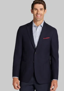 Reserve Collection Tailored Fit Italian Wool Blazer